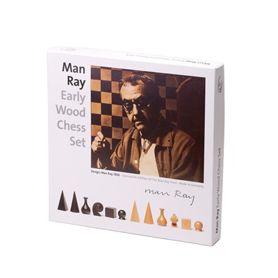 Lot 265 - Naef Chess Set, Bauhaus Model, designed by...