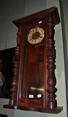 Lot 721 - Vienna type wall clock