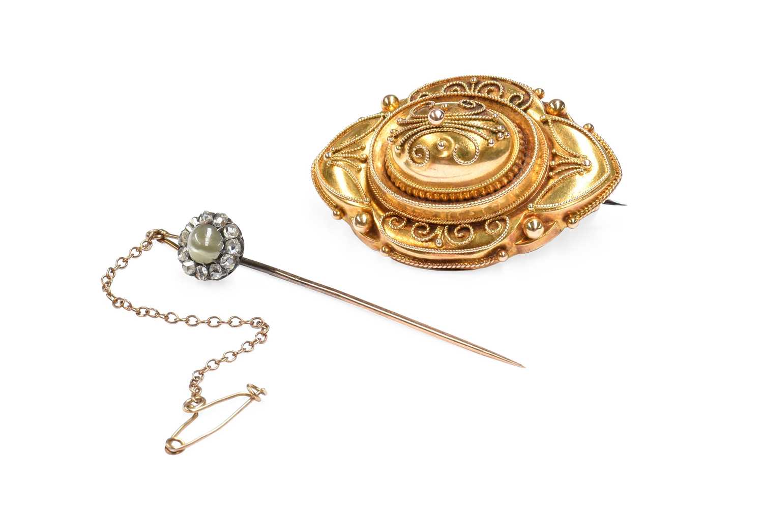 126 Victorian Brooch main image 1