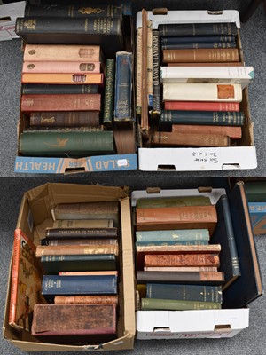 Lot 322 - A Variety of Books, including: Evans (E. T),...