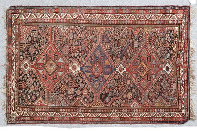 Lot 326 - Kashgai Rug South West Iran, circa 1900 The...