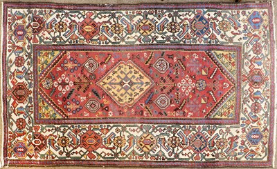 Lot 1052 - Rare North West Persian Rug, circa 1920 The...