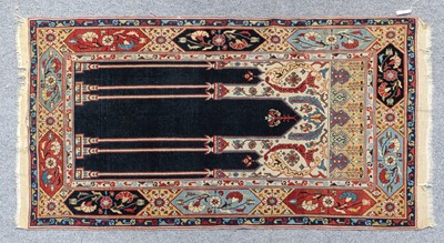 Lot 357 - Tuduc Prayer Rug Romania, circa 1900 The...