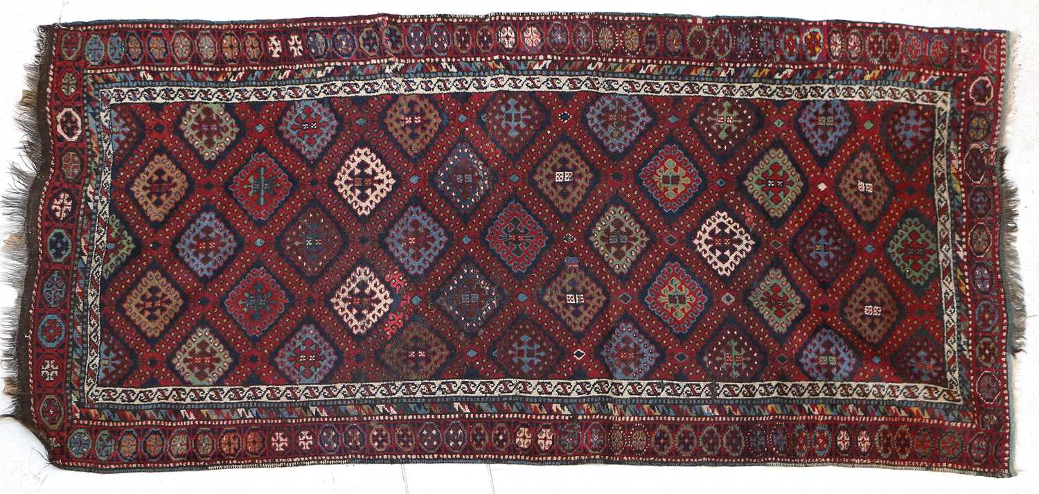 Lot 1036 - Kurdish Yuruk Rug East Anatolia, circa 1900