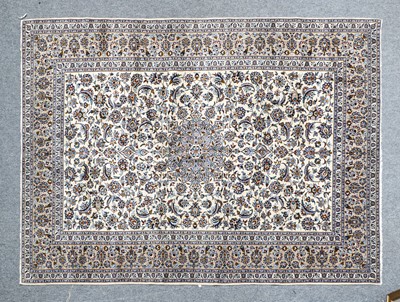 Lot 365 - Kashan Carpet Central Iran, circa 1970 The...