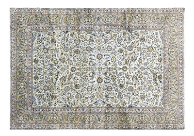 Lot 224 - Kashan Carpet Central Iran, circa 1960 The ice...