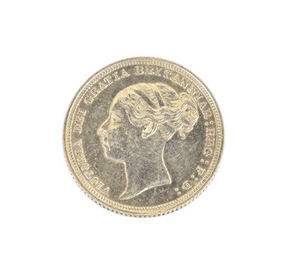 Lot 217 - Victoria, Sixpence 1886, (S. 3912); minor...