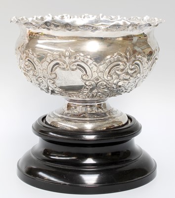 Lot 1027 - A Victorian Silver Rose-Bowl, by Atkin...