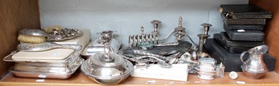 Lot 54 - A Collection of Assorted Silver and Silver Plate