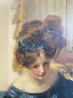 Lot 1134 - Walter Ernest Webster (1877-1959) Girl in a...