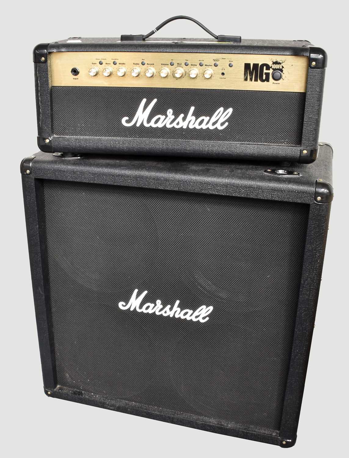 Lot 3100 - Marshall MG 100HFX Amp Head