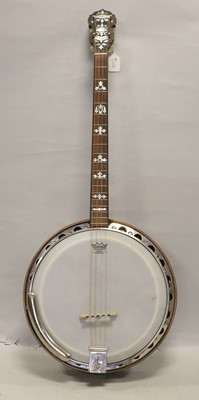 Lot 3076 - Banjo Paramount Leader Wm. L. Lange