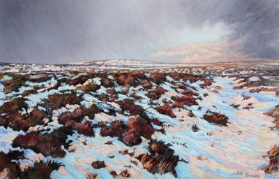 Lot 1091 - Judith Bromley (Contemporary) "Low sun over...