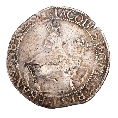 Lot 281 - Scotland, James VI, Thirty Shillings, (14.31g)...