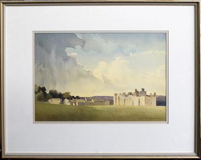 Lot 1054 - Colin Britton (b. 1947) "Middleham Castle,...