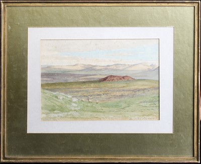 Lot 1054 - Colin Britton (b. 1947) "Middleham Castle,...