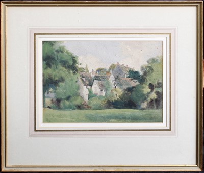 Lot 1054 - Colin Britton (b. 1947) "Middleham Castle,...