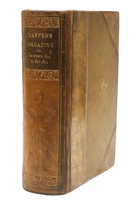 Lot 13 - Cedric Chivers Binding. Harpers [New] Monthly...