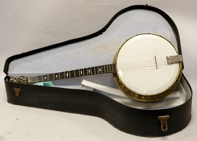 Lot 3072 - Banjo By Gretsch