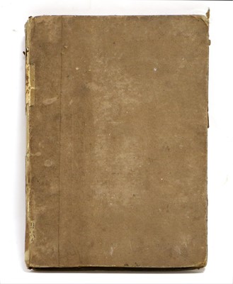 Lot 52 - Burney (James). An Essay by Way of Lecture on...