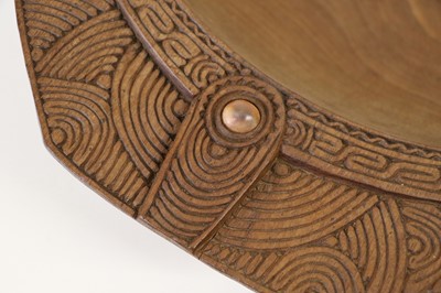 Lot 165 - A Papua New Guinea Kundu Drum, made from a...