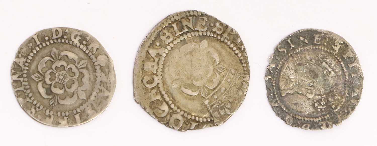 Lot 39 - Elizabeth I, Penny, second issue (1560-61) mm....