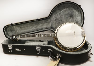 Lot 3066 - Banjo By Clifford Essex & Son