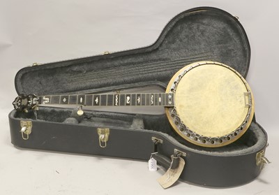 Lot 3067 - Banjo By Clifford Essex & Son