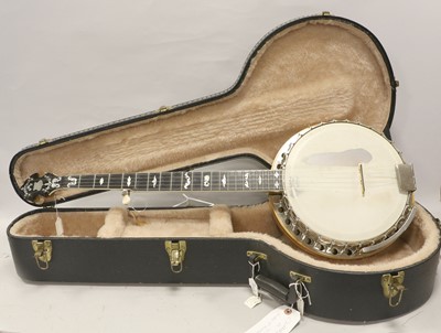 Lot 3070 - Banjo By Clifford Essex Co.