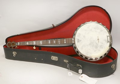 Lot 3069 - Banjo By Clifford Essex & Son Ltd