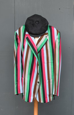 Lot 273 - A Modern Theatrical Harlequin Suit, comprising...