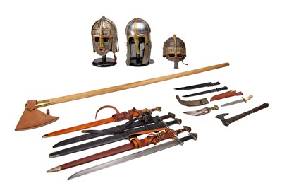 Lot 286 - A Collection of Viking Re-enactment...