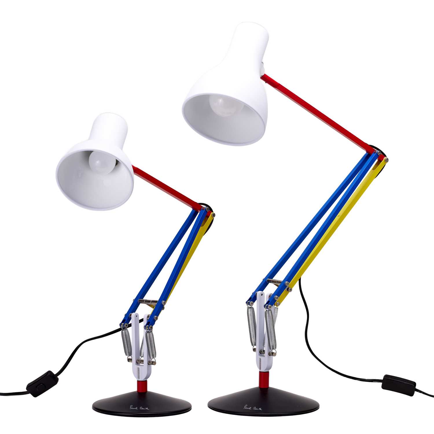 Lot 263 - Anglepoise + Paul Smith Type 75 Desk Lamp,...