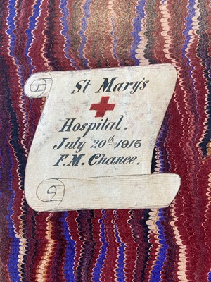 Lot 34 - The Wounded of St. Mary’s War Hospital,...