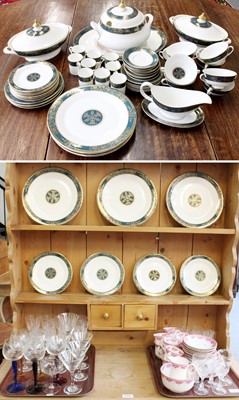 Lot 400 - Royal Doulton Dinner Service 'Carlyle' pattern,...