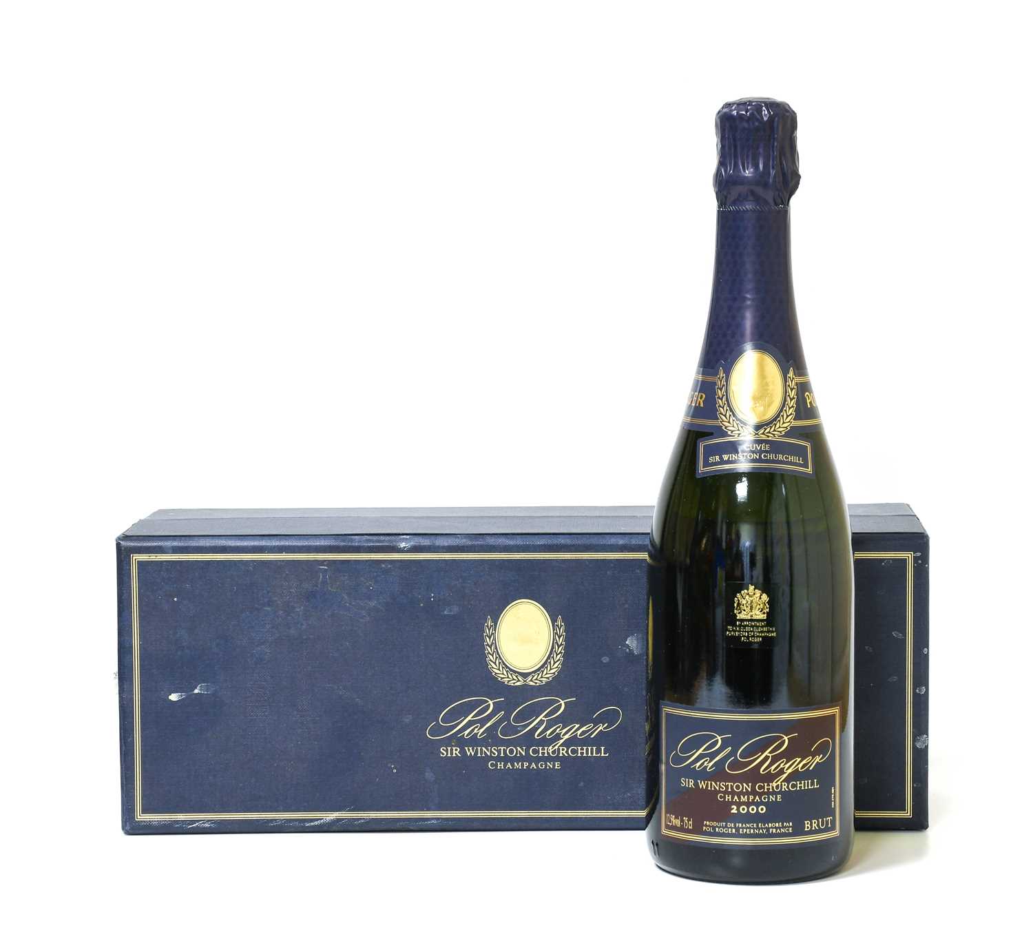 Lot 3029 - Pol Roger Sir Winston Churchill 2000 Champagne...