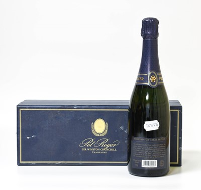 Lot 3029 - Pol Roger Sir Winston Churchill 2000 Champagne...