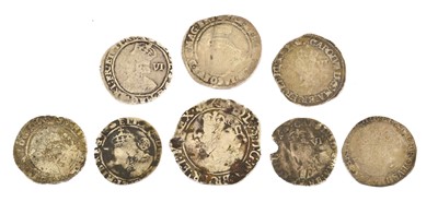 Lot 38 - Assortment of English Hammered Coins, 8 coins...