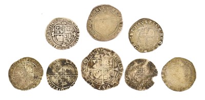 Lot 38 - Assortment of English Hammered Coins, 8 coins...