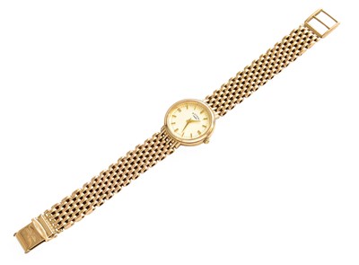 Lot 126 - A Lady's 9 Carat Gold Rotary Wristwatch