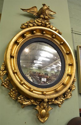 Lot 746 - Gilt mirror