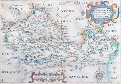 Lot 1336 - Saxton (Christopher) and Hole (William),...