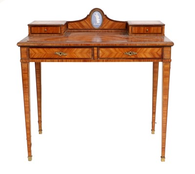 Lot 872 - A Late 19th Century French Tulipwood and...