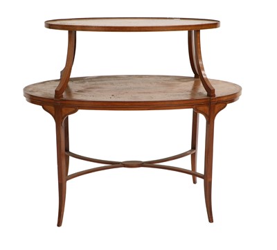 Lot 750 - Edwards & Roberts: A Mahogany and...