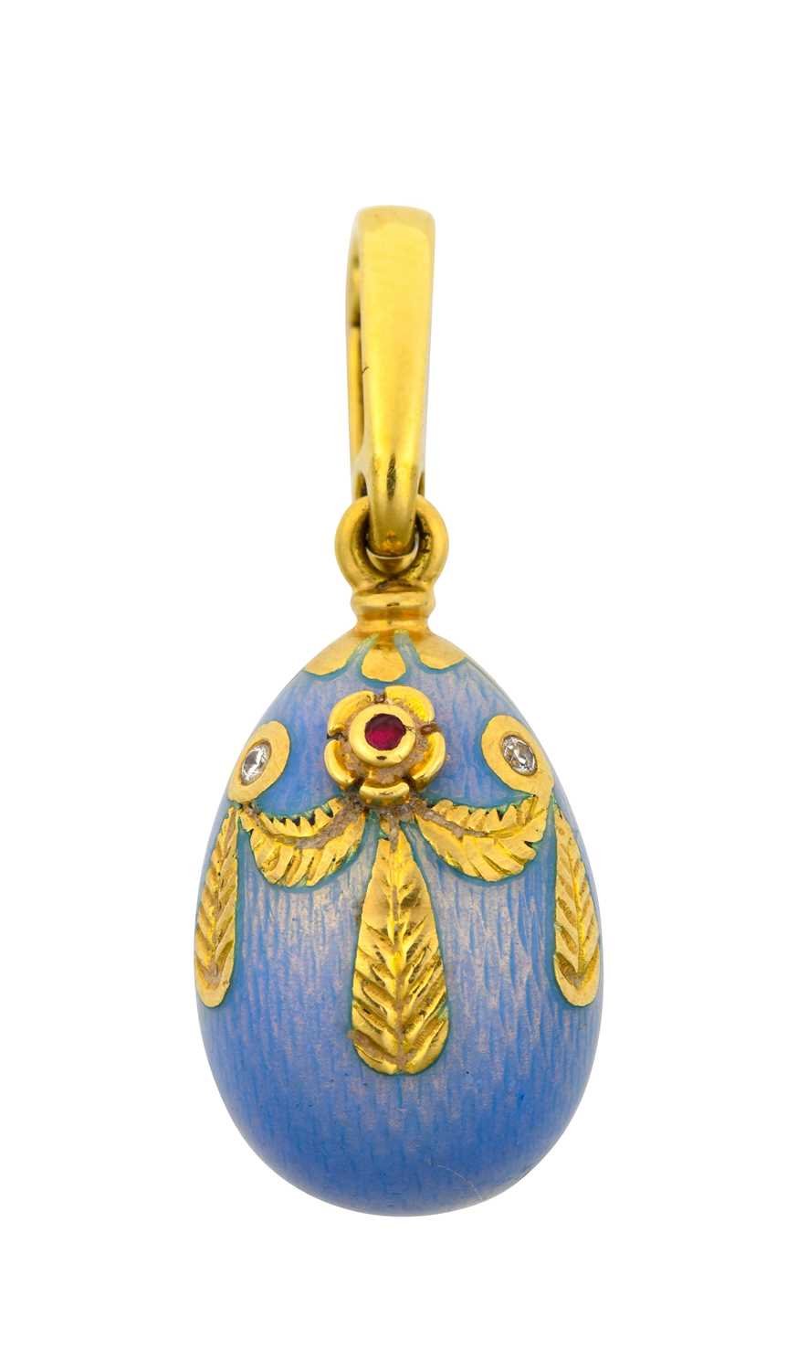 Victor mayer sale faberge egg pendants