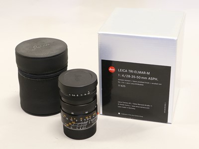 Lot 3293 - Leica Tri-Elmar-M f4 28-35-50mm ASPH Lens