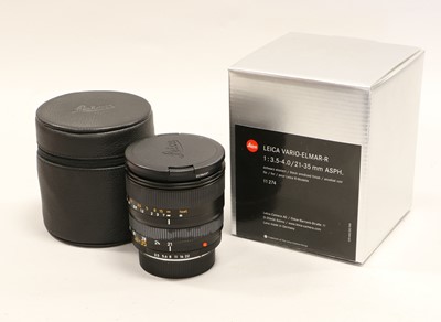 Lot 3295 - Leica Vario-Elmar-R f3.5-4 21-35mm ASPH Lens