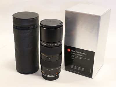 Lot 3296 - Leica Vario-Elmar-R f4 80-200mm Lens