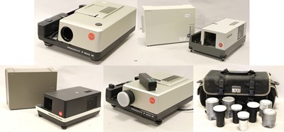 Lot 3290 - Leica Projectors