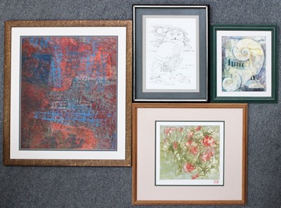 Lot 1059 - Nicola Hancox (Contemporary) "Pentle Strands"...